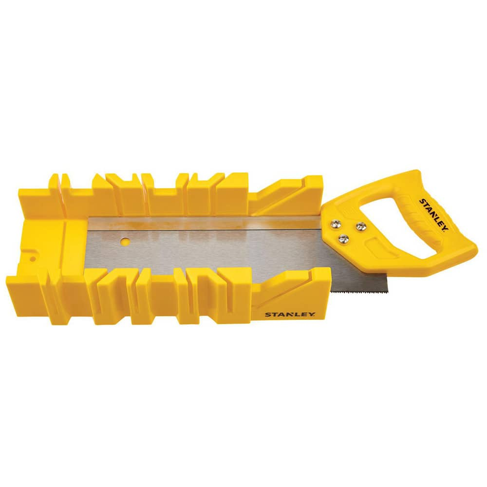 Miter Boxes & Sets; Tool Type: Miter Box; Cutting Angles: 22.5 ™; 90 ™; 45 ™; Saw Type: Miter Saw; Box Width (Inch): 6.5 in; Box Length (Inch): 18.5 in