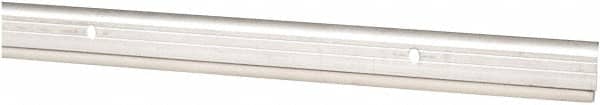 Pemko - 36" Long x 1-1/16" Wide, Head & Jamb Weatherstripping - Mill Finish Aluminum Finish - Benchmark Tooling