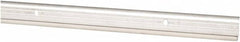Pemko - 36" Long x 1-1/16" Wide, Head & Jamb Weatherstripping - Mill Finish Aluminum Finish - Benchmark Tooling
