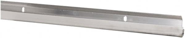 Pemko - 84" Long x 1-1/16" Wide, Head & Jamb Weatherstripping - Mill Finish Aluminum Finish - Benchmark Tooling