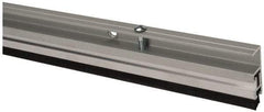 Pemko - 48" Long x 1-3/4" Wide, Adjustable Head & Jamb Weatherstripping - Clear Anodized Aluminum Finish - Benchmark Tooling