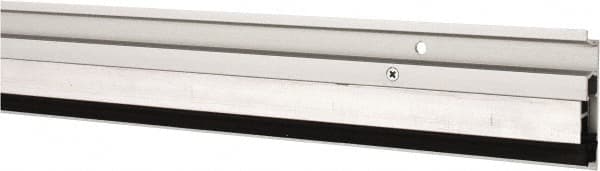 Pemko - Automatic Door Bottom Sweep - Sponge Neoprene, 1-15/16" High, Clear Anodized Aluminum Coated - Benchmark Tooling