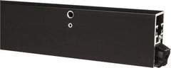 Pemko - Heavy Duty Automatic Door Bottom Sweep - Sponge Neoprene, 2-1/8" High, Dark Bronze Anodized Aluminum Coated - Benchmark Tooling