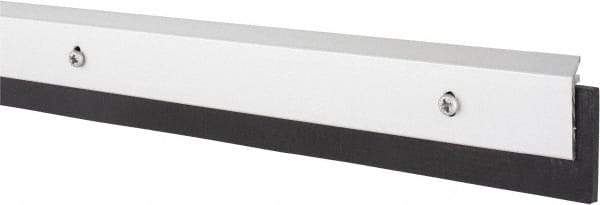 Pemko - Door Bottom Sweep - Neoprene, 1-11/16" High, Clear Anodized Aluminum Coated - Benchmark Tooling