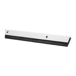 Pemko - Door Bottom Sweep - Neoprene, 1-11/16" High, Clear Anodized Aluminum Coated - Benchmark Tooling