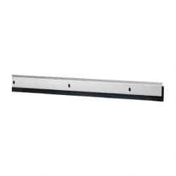 Pemko - Door Bottom Sweep - Neoprene, 1-11/16" High, Clear Anodized Aluminum Coated - Benchmark Tooling