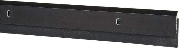 Pemko - Door Bottom Sweep - Neoprene, 1-11/16" High, Dark Bronze Anodized Aluminum Coated - Benchmark Tooling