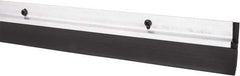 Pemko - Door Bottom Sweep with Triple Seal - Vinyl, 1-3/4" High, Mill Finish Aluminum Coated - Benchmark Tooling