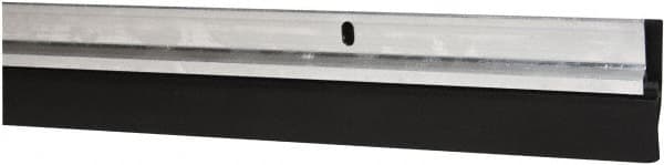 Pemko - Door Bottom Sweep with Triple Seal - Vinyl, 1-3/4" High, Mill Finish Aluminum Coated - Benchmark Tooling
