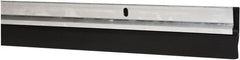 Pemko - Door Bottom Sweep with Triple Seal - Vinyl, 1-3/4" High, Mill Finish Aluminum Coated - Benchmark Tooling