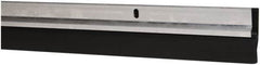 Pemko - Door Bottom Sweep with Triple Seal - Vinyl, 1-3/4" High, Mill Finish Aluminum Coated - Benchmark Tooling