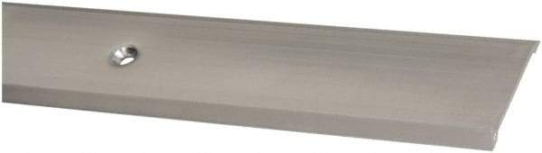 Pemko - 36" Long x 2-1/4" Wide x 3/16" High, Saddle Threshold - Mill Finish Aluminum - Benchmark Tooling