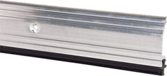 Pemko - 72" Long x 4-1/8" Wide x 1/2" High, Saddle Threshold - Mill Finish Aluminum - Benchmark Tooling