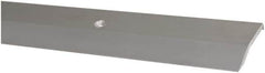 Pemko - 36" Long x 2-1/2" Wide x 3/8" High, Carpet Threshold - Clear Anodized Aluminum Finish - Benchmark Tooling