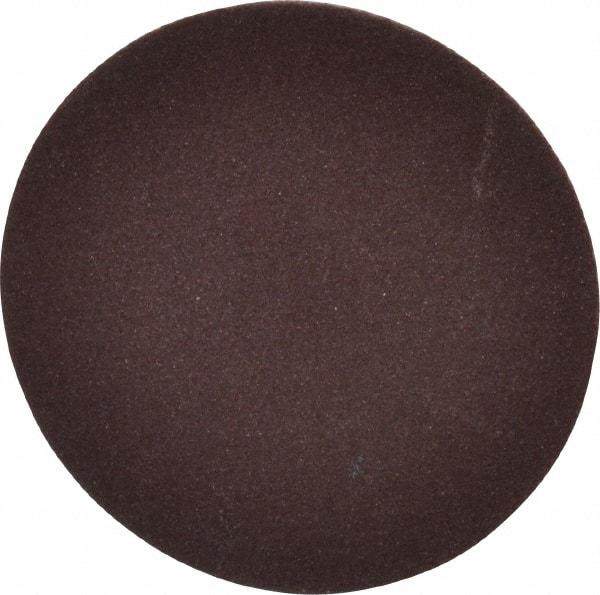 Standard Abrasives - 2" Disc Diam, 240 Grit, Aluminum Oxide Quick Change Disc - Type S Attaching System, Coated, Brown, Very Fine Grade, 20,000 RPM - Benchmark Tooling