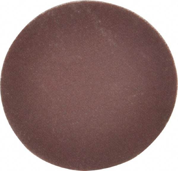 Standard Abrasives - 2" Disc Diam, 320 Grit, Aluminum Oxide Quick Change Disc - Type S Attaching System, Coated, Brown, Extra Fine Grade, 20,000 RPM - Benchmark Tooling