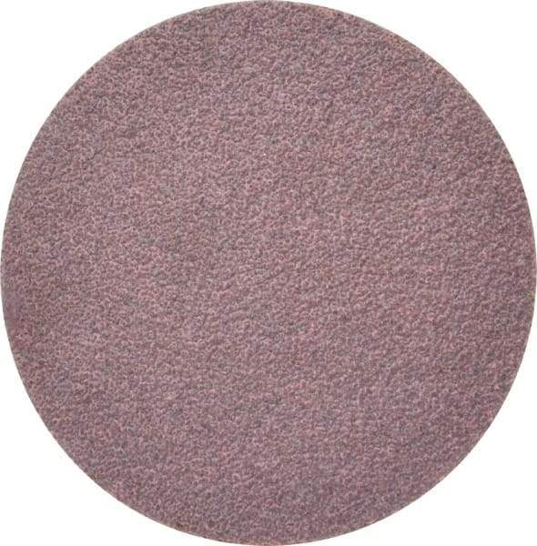 Standard Abrasives - 2" Disc Diam, 60 Grit, Aluminum Oxide Quick Change Disc - Type R Attaching System, Coated, Brown, Medium Grade, 20,000 RPM - Benchmark Tooling