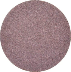 Standard Abrasives - 2" Disc Diam, 60 Grit, Aluminum Oxide Quick Change Disc - Type R Attaching System, Coated, Brown, Medium Grade, 20,000 RPM - Benchmark Tooling