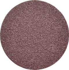 Standard Abrasives - 2 Inch Diameter, 80 Grit Aluminum Oxide Quick Change Disc - Type R Attaching System, Brown, Medium Grade, 20,000 Max RPM - Benchmark Tooling