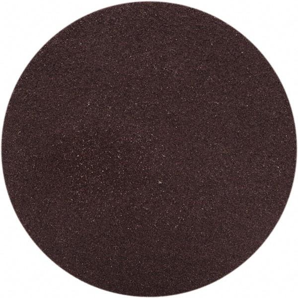 Standard Abrasives - 2" Disc Diam, 240 Grit, Aluminum Oxide Quick Change Disc - Type R Attaching System, Coated, Brown, Very Fine Grade, 20,000 RPM - Benchmark Tooling
