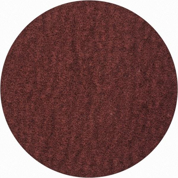 Standard Abrasives - 2" Disc Diam, 100 Grit, Aluminum Oxide Quick Change Disc - Type S Attaching System, Coated, Light Brown, Fine Grade - Benchmark Tooling