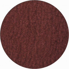 Standard Abrasives - 2" Disc Diam, 100 Grit, Aluminum Oxide Quick Change Disc - Type S Attaching System, Coated, Light Brown, Fine Grade - Benchmark Tooling