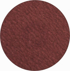 Standard Abrasives - 3" Disc Diam, 80 Grit, Aluminum Oxide Quick Change Disc - Type S Attaching System, Coated, Light Brown, Medium Grade - Benchmark Tooling