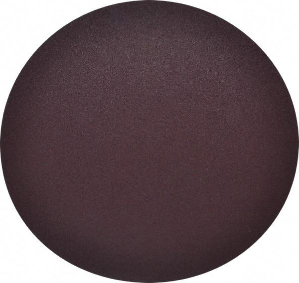 Standard Abrasives - 12" Diam, 60 Grit Aluminum Oxide Adhesive PSA Disc - Medium Grade, Flexible - Benchmark Tooling