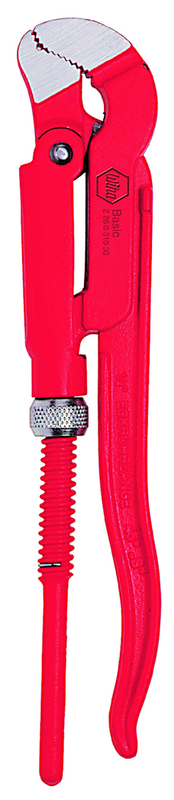 1" Pipe Capacity - 12.6" OAL - Wrench Narrow Style S-Jaw - Benchmark Tooling