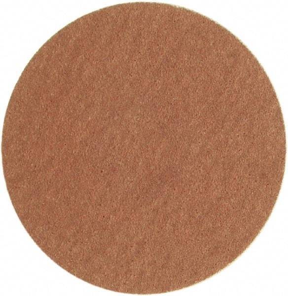 Standard Abrasives - 7" Diam 80 Grit Fiber Disc - Medium Grade, Aluminum Oxide, 8,600 Max RPM - Benchmark Tooling