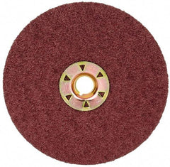 Standard Abrasives - 5" Diam 5/8-11 Threaded Hole 36 Grit Fiber Disc - Very Coarse Grade, Aluminum Oxide, 18,000 Max RPM, Series Z - Benchmark Tooling