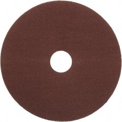 Standard Abrasives - 5" Diam 7/8" Hole 80 Grit Fiber Disc - Medium Grade, Aluminum Oxide, 18,000 Max RPM, Series Z - Benchmark Tooling