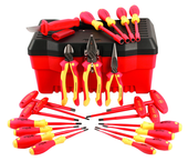 INSULATED PLIERS/DRIVERS 22 PC SET - Benchmark Tooling