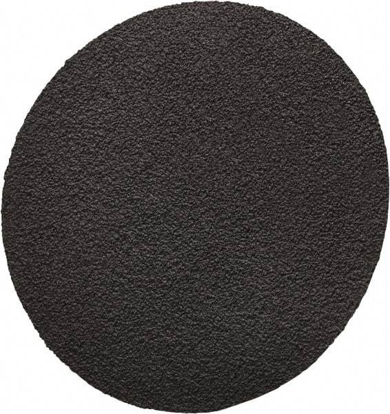 Standard Abrasives - 7" Diam 5/8-11 Threaded Hole 24 Grit Fiber Disc - Very Coarse Grade, Zirconia Alumina, 8,600 Max RPM, Series Z - Benchmark Tooling