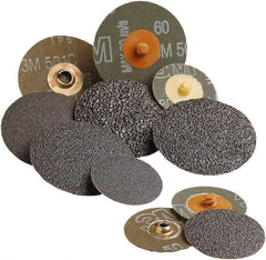 Standard Abrasives - 7" Diam 5/8-11 Threaded Hole 36 Grit Fiber Disc - Very Coarse Grade, Zirconia Alumina, 8,600 Max RPM, Series Z - Benchmark Tooling