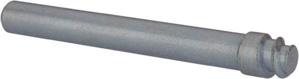 Standard Abrasives - 1/4" Max Diam, Abrasive Disc Mandrel - 3/4" Long - Benchmark Tooling