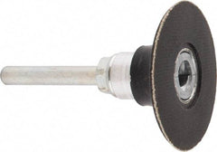 Standard Abrasives - 2" Diam Quick-Change Type R Disc Backing Pad - 1/4" Shank Diam, Soft Density, 20,000 RPM, Lockit Compatible - Benchmark Tooling
