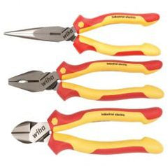 3PC PLIERS/CUTTER SET - Benchmark Tooling