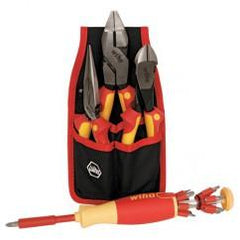 17PC PLIERS/CUTTER/INS BIT SET - Benchmark Tooling