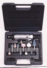 Universal Tool - 18 CFM, Straight Die Grinder Kit - 6.2 bar Air Pressure, 90 psi Air Pressure - Benchmark Tooling