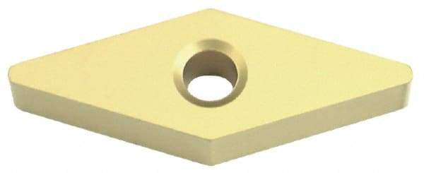 Sumitomo - VNMX333 Grade DA2200 Polycrystalline Diamond (PCD) Turning Insert - 35° Diamond, 3/8" Inscr Circle, 3/16" Thick, 3/64" Corner Radius - Benchmark Tooling