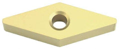 Sumitomo - VNMA333 Grade DA2200 Polycrystalline Diamond (PCD) Turning Insert - Uncoated, 35° Diamond, 3/8" Inscr Circle, 3/16" Thick, 3/64" Corner Radius - Benchmark Tooling