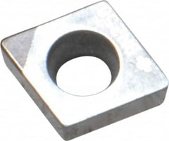 Sumitomo - NU-CCGD21.51 Grade BN250 PCBN Turning Insert - Uncoated, 80° Diamond, 1/4" Inscr Circle, 3/32" Thick, 1/64" Corner Radius - Benchmark Tooling