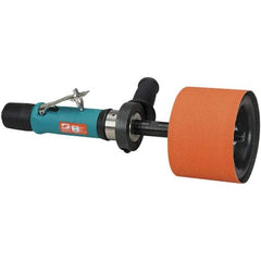 Dynabrade - 0.7 hp, 3,400 RPM Finishing Sander - 34.5 CFM Air Consumption, 6.21 bar Air Pressure, 1/4 NPT Inlet - Benchmark Tooling