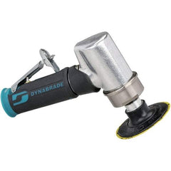 Dynabrade - 3" Max Disc, 15,000 RPM, Pneumatic Handheld Disc Sander - 32 CFM, 1/4 NPT Inlet, 0.7 hp, 90 psi - Benchmark Tooling