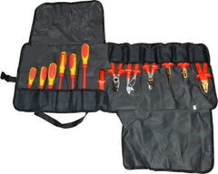 Knipex - 13 Piece Insulated Tool Set - Comes with Tool Pouch - Benchmark Tooling