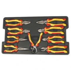 9PC PLIERS/CUTTER SET - Benchmark Tooling