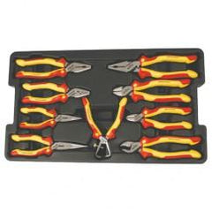 9PC PLIERS/CUTTER SET - Benchmark Tooling