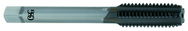 4-40 3Fl 2B Carbide Straight Flute Tap-DIA Coated - Benchmark Tooling