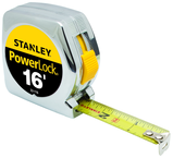 STANLEY® PowerLock® Tape Measure 3/4" x 16' - Benchmark Tooling